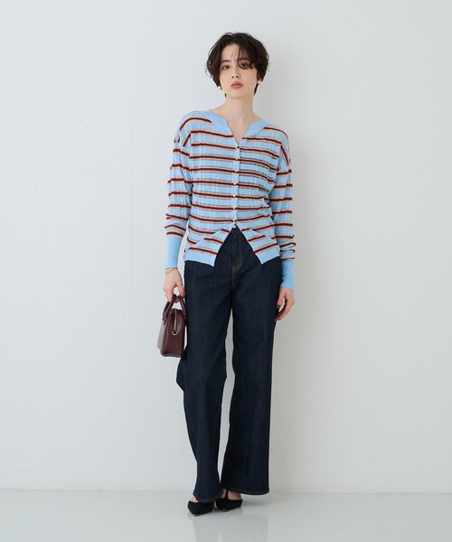 YAHKI（ヤーキ）の「【YAHKI/ヤーキ】ミニハンドルショルダーバッグ SOFT W FACE（トートバッグ・レディース・ボルドー・フリー）」の14枚目の写真