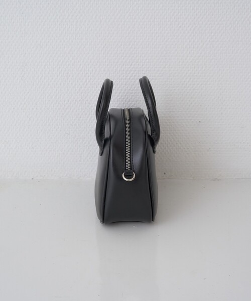 YAHKI（ヤーキ）の「【YAHKI/ヤーキ】ミニハンドルショルダーバッグ SOFT W FACE（トートバッグ・レディース・ボルドー・フリー）」の6枚目の写真