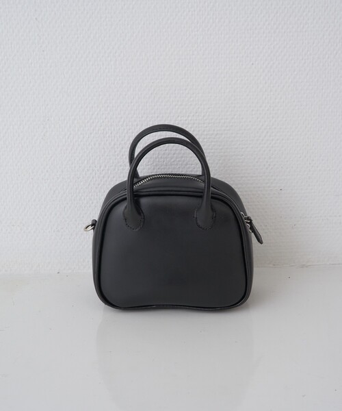 YAHKI（ヤーキ）の「【YAHKI/ヤーキ】ミニハンドルショルダーバッグ SOFT W FACE（トートバッグ・レディース・ボルドー・フリー）」の5枚目の写真