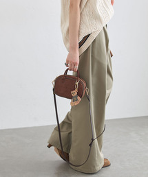 《WEB限定》VELETTO/ベレット フェイクスエードショルダーバッグ