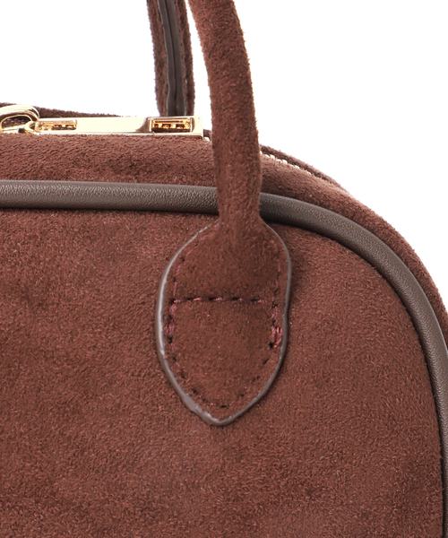 VELETTO(ベレット)の「《WEB限定》VELETTO/ベレット フェイクスエードショルダーバッグ(ショルダーバッグ・レディース・ブラウン・FREE)」の2枚目の写真