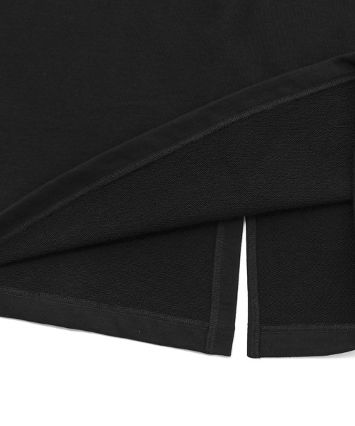 AVIREX(アヴィレックス)の「SIGNATURE VARSITY LOGO SWEAT SKIRT(スカート・レディース・オフホワイト/グレー/ブラック・M/S)」の8枚目の写真