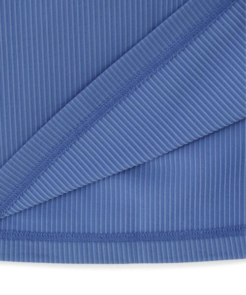 PEARLY GATES(パーリーゲイツ)の「【PEARLY GATES】サッカーストライプ2WAYストレッチスカート(スカート・レディース・ブルー・SMALL/MEDIUM)」の13枚目の写真