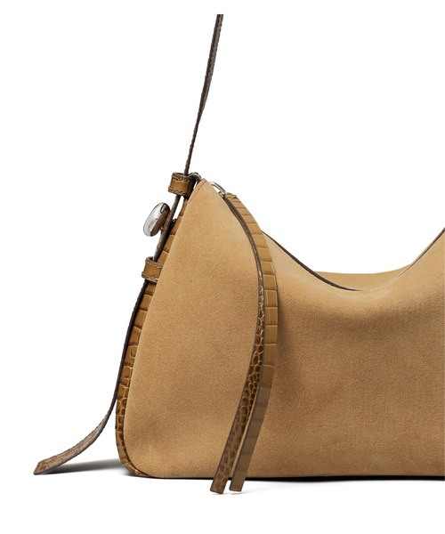 TORY BURCH（トリーバーチ）の「ロミー スエード ショルダーバッグ（ショルダーバッグ・レディース・サンドベージュ・ONE SIZE）」の3枚目の写真