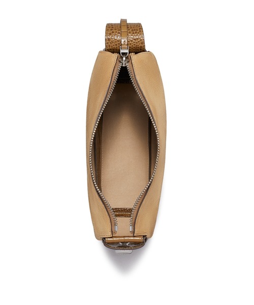 TORY BURCH（トリーバーチ）の「ロミー スエード ショルダーバッグ（ショルダーバッグ・レディース・サンドベージュ・ONE SIZE）」の4枚目の写真