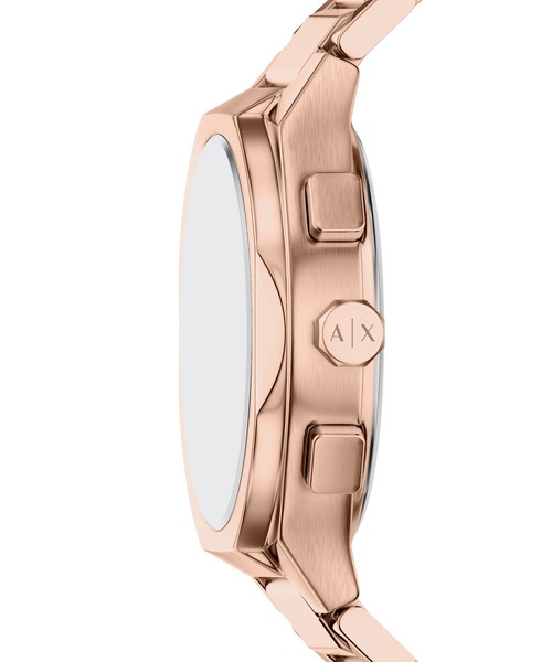 ARMANI EXCHANGE(アルマーニエクスチェンジ)の「アルマーニ・エクスチェンジ 腕時計 レディース アナログ ステンレス AX6035(アナログ腕時計・レディース・ピンクゴールド・FREE)」の4枚目の写真