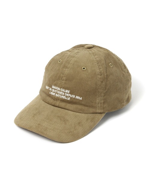 LAKOLE(ラコレ)の「コーデュロイロゴCAP / 1051111(キャップ・メンズ・ベージュ/ネイビー/ブルー・9)」の21枚目の写真