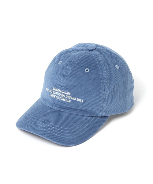 LAKOLE(ラコレ)の「コーデュロイロゴCAP / 1051111(キャップ・メンズ・ベージュ/ネイビー/ブルー・9)」の20枚目の写真