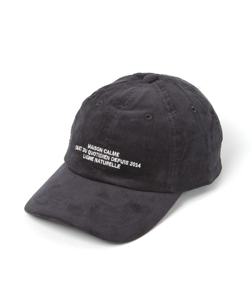 LAKOLE(ラコレ)の「コーデュロイロゴCAP / 1051111(キャップ・メンズ・ベージュ/ネイビー/ブルー・9)」の19枚目の写真