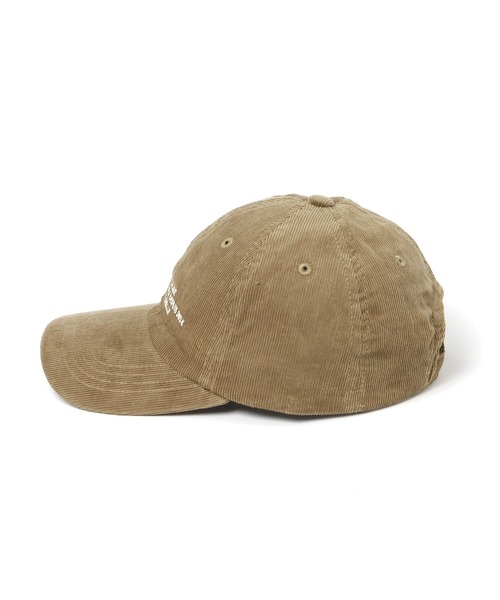 LAKOLE(ラコレ)の「コーデュロイロゴCAP / 1051111(キャップ・メンズ・ベージュ/ネイビー/ブルー・9)」の18枚目の写真