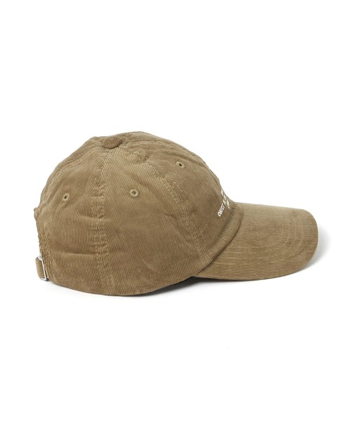 LAKOLE(ラコレ)の「コーデュロイロゴCAP / 1051111(キャップ・メンズ・ベージュ/ネイビー/ブルー・9)」の17枚目の写真