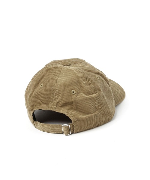 LAKOLE(ラコレ)の「コーデュロイロゴCAP / 1051111(キャップ・メンズ・ベージュ/ネイビー/ブルー・9)」の16枚目の写真
