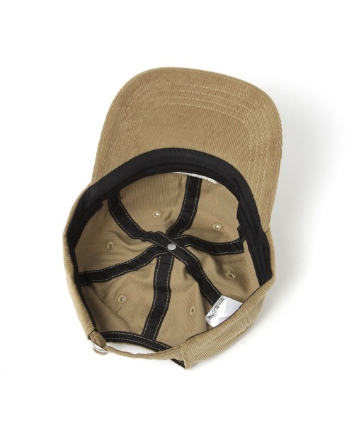 LAKOLE(ラコレ)の「コーデュロイロゴCAP / 1051111(キャップ・メンズ・ベージュ/ネイビー/ブルー・9)」の15枚目の写真