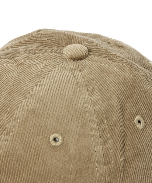 LAKOLE(ラコレ)の「コーデュロイロゴCAP / 1051111(キャップ・メンズ・ベージュ/ネイビー/ブルー・9)」の13枚目の写真