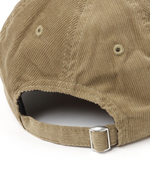 LAKOLE(ラコレ)の「コーデュロイロゴCAP / 1051111(キャップ・メンズ・ベージュ/ネイビー/ブルー・9)」の11枚目の写真
