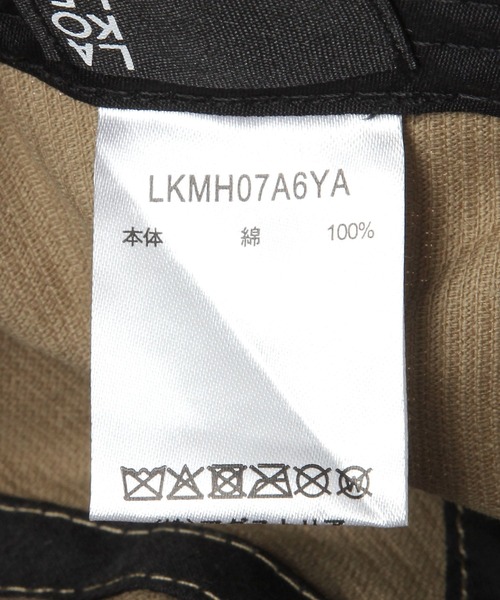 LAKOLE(ラコレ)の「コーデュロイロゴCAP / 1051111(キャップ・メンズ・ベージュ/ネイビー/ブルー・9)」の5枚目の写真