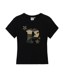 BIG ENCODE レディース スリムフィット半袖Tシャツ 5 COLORS