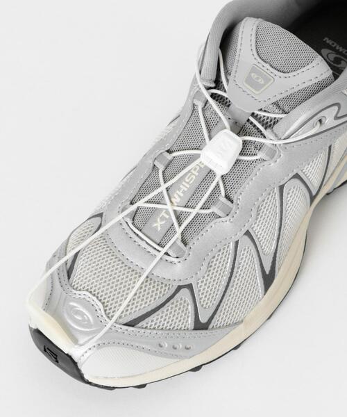 SALOMON(サロモン)の「SALOMON XT-WHISPER(スニーカー・レディース・シルバー系その他・23.5/25/24/24.5)」の5枚目の写真