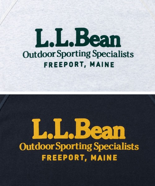 L.L.Bean(エルエルビーン)の「【JAPAN EDITION】ポーテージ・クルーネック・スウェットシャツ(スウェット・メンズ・ネイビー/ライトグレー・MEDIUM/SMALL/LARGE)」の7枚目の写真
