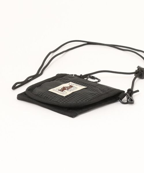 COBMASTER(コブマスター)の「COB Boxrip MT HOOD MINI WALLET(ボディバッグ/ウエストポーチ・メンズ・オレンジ/ブラック系その他/ブラック/ネイビー/モスグリーン・FREE)」の7枚目の写真