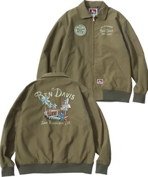BEN DAVIS/ベンデイビス DUCK SOUVENIR JACKET/オーバーサイズ コットンダック スーベニアジャケット/ワークジャケット/レディース メンズ