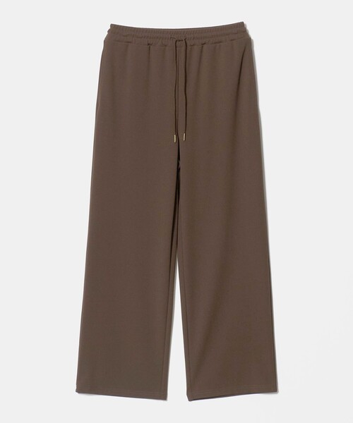 BEAUTY&YOUTH UNITED ARROWS（ビューティーアンドユースユナイテッドアローズ）の「【WEB限定】ジャージー ドローコードイージーパンツ ウォッシャブル（その他パンツ・レディース・ライトグレー/ブラック/ダークブラウン・M/S）」の3枚目の写真