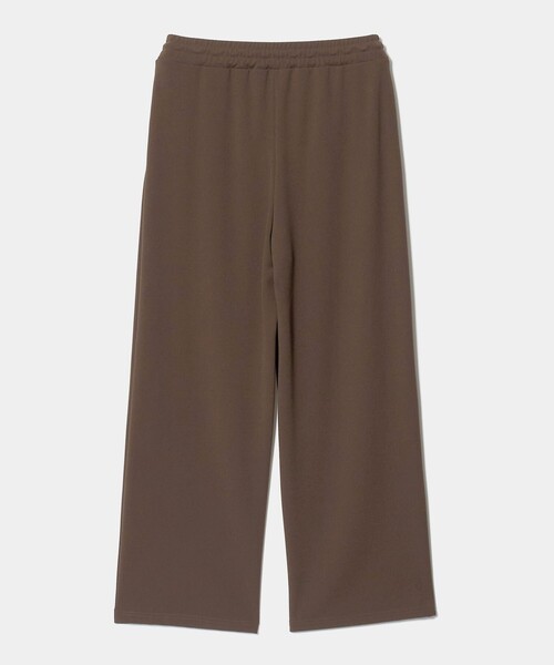 BEAUTY&YOUTH UNITED ARROWS（ビューティーアンドユースユナイテッドアローズ）の「【WEB限定】ジャージー ドローコードイージーパンツ ウォッシャブル（その他パンツ・レディース・ライトグレー/ブラック/ダークブラウン・M/S）」の7枚目の写真