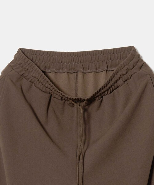 BEAUTY&YOUTH UNITED ARROWS（ビューティーアンドユースユナイテッドアローズ）の「【WEB限定】ジャージー ドローコードイージーパンツ ウォッシャブル（その他パンツ・レディース・ライトグレー/ブラック/ダークブラウン・M/S）」の10枚目の写真
