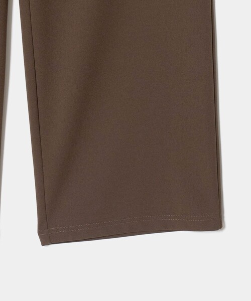 BEAUTY&YOUTH UNITED ARROWS（ビューティーアンドユースユナイテッドアローズ）の「【WEB限定】ジャージー ドローコードイージーパンツ ウォッシャブル（その他パンツ・レディース・ライトグレー/ブラック/ダークブラウン・M/S）」の11枚目の写真