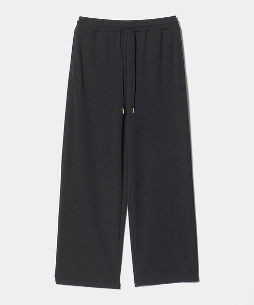 BEAUTY&YOUTH UNITED ARROWS（ビューティーアンドユースユナイテッドアローズ）の「【WEB限定】ジャージー ドローコードイージーパンツ ウォッシャブル（その他パンツ・レディース・ライトグレー/ブラック/ダークブラウン・M/S）」の14枚目の写真