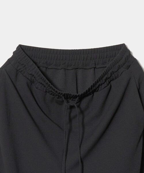 BEAUTY&YOUTH UNITED ARROWS（ビューティーアンドユースユナイテッドアローズ）の「【WEB限定】ジャージー ドローコードイージーパンツ ウォッシャブル（その他パンツ・レディース・ライトグレー/ブラック/ダークブラウン・M/S）」の16枚目の写真
