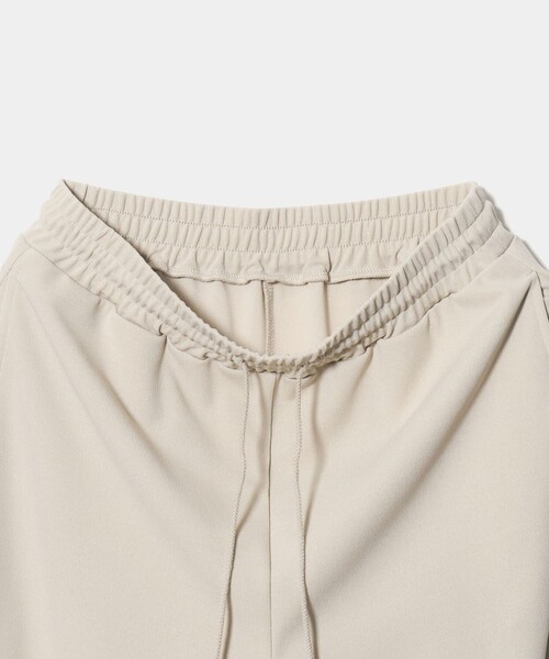 BEAUTY&YOUTH UNITED ARROWS（ビューティーアンドユースユナイテッドアローズ）の「【WEB限定】ジャージー ドローコードイージーパンツ ウォッシャブル（その他パンツ・レディース・ライトグレー/ブラック/ダークブラウン・M/S）」の19枚目の写真