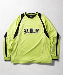 HUF（ハフ）の「HARD LUXE JERSEY LS CREW（ジャージ）」