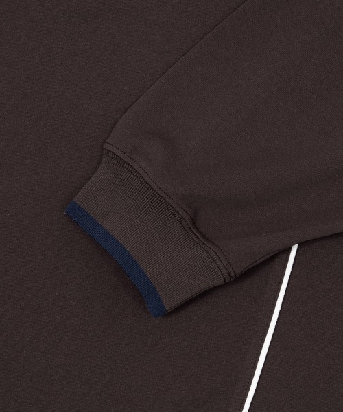 HUF（ハフ）の「HARD LUXE JERSEY LS CREW（ジャージ・メンズ・ブラウン/ライム・XL/L/M/S）」の22枚目の写真