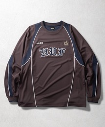 HUF（ハフ）の「HARD LUXE JERSEY LS CREW（ジャージ）」