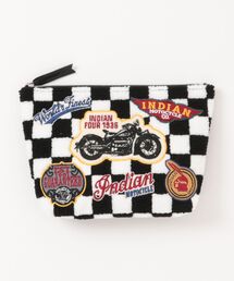 INDIAN  MOTOCYCLE（インディアンモトサイクル）の「INDIAN MOTOCYCLE さがらポーチ（ポーチ）」