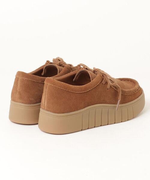 Clarks(クラークス)の「Mykah Beat/マイカビート(ダークタンスエード)(モカシン/デッキシューズ・レディース・タン・UK3/UK3.5/UK4/UK4.5/UK5/UK5.5/UK6)」の20枚目の写真