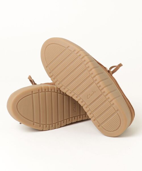 Clarks(クラークス)の「Mykah Beat/マイカビート(ダークタンスエード)(モカシン/デッキシューズ・レディース・タン・UK3/UK3.5/UK4/UK4.5/UK5/UK5.5/UK6)」の21枚目の写真
