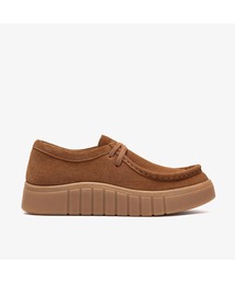 Clarks（クラークス）の「Mykah Beat/マイカビート(ダークタンスエード)（モカシン/デッキシューズ）」