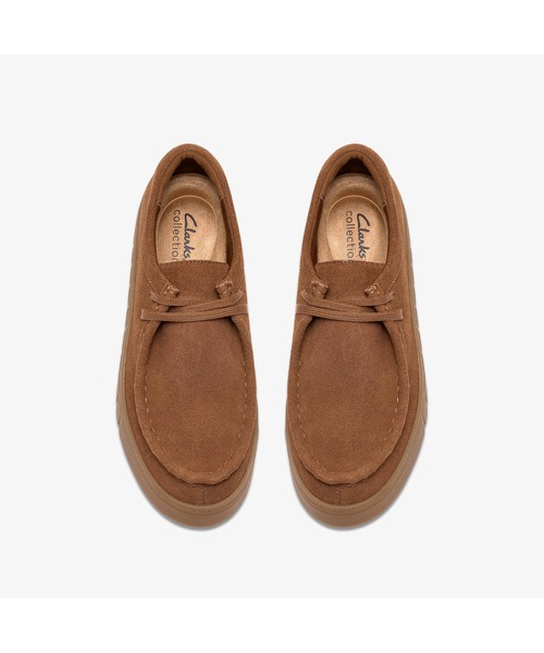 Clarks(クラークス)の「Mykah Beat/マイカビート(ダークタンスエード)(モカシン/デッキシューズ・レディース・タン・UK3/UK3.5/UK4/UK4.5/UK5/UK5.5/UK6)」の6枚目の写真