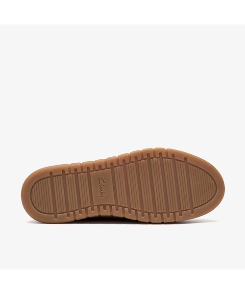 Clarks(クラークス)の「Mykah Beat/マイカビート(ダークタンスエード)(モカシン/デッキシューズ・レディース・タン・UK3/UK3.5/UK4/UK4.5/UK5/UK5.5/UK6)」の3枚目の写真