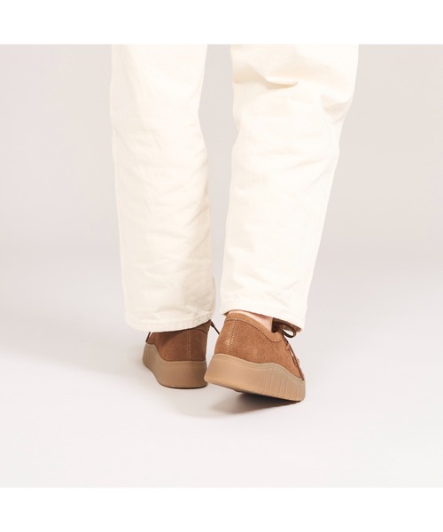 Clarks(クラークス)の「Mykah Beat/マイカビート(ダークタンスエード)(モカシン/デッキシューズ・レディース・タン・UK3/UK3.5/UK4/UK4.5/UK5/UK5.5/UK6)」の14枚目の写真