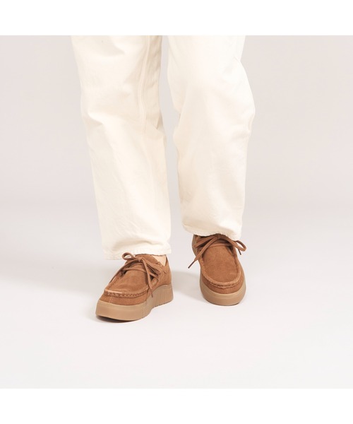 Clarks(クラークス)の「Mykah Beat/マイカビート(ダークタンスエード)(モカシン/デッキシューズ・レディース・タン・UK3/UK3.5/UK4/UK4.5/UK5/UK5.5/UK6)」の12枚目の写真