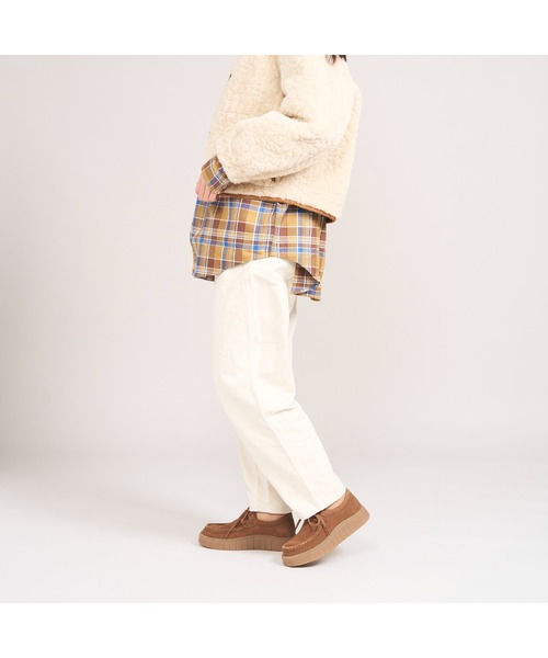 Clarks(クラークス)の「Mykah Beat/マイカビート(ダークタンスエード)(モカシン/デッキシューズ・レディース・タン・UK3/UK3.5/UK4/UK4.5/UK5/UK5.5/UK6)」の10枚目の写真
