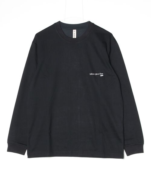 KEEN(キーン)の「OC/RP MOUNTAINEERING LS TEE / OC/RP マウンテニアリング LS ティー(Tシャツ/カットソー・レディース・ブラック・L/XL/M/S)」の1枚目の写真