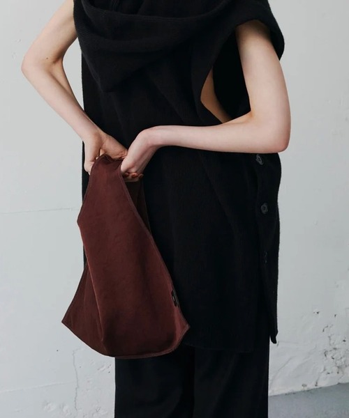 ITTI（イッチ）の「ANNIE REGISTER BAG - M / CERATO BRIGHT（ハンドバッグ・レディース・ブラック/ブラウン・FREE）」の7枚目の写真