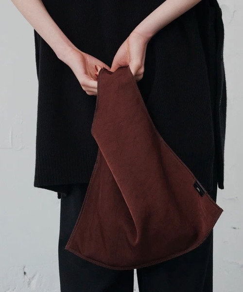 ITTI（イッチ）の「ANNIE REGISTER BAG - M / CERATO BRIGHT（ハンドバッグ・レディース・ブラック/ブラウン・FREE）」の8枚目の写真