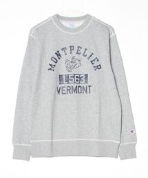 【Champion/チャンピオン】メンズ ベーシック クルーネックスウェットシャツ
