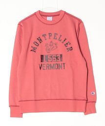 Champion（チャンピオン）の「【Champion/チャンピオン】メンズ ベーシック クルーネックスウェットシャツ（スウェット）」