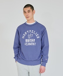 【Champion/チャンピオン】メンズ ベーシック クルーネックスウェットシャツ